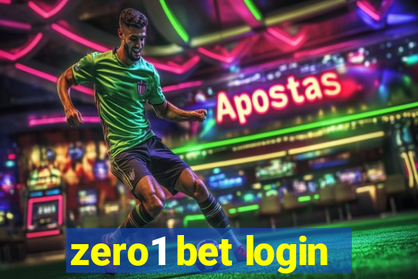 zero1 bet login